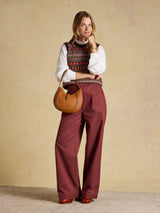 Joules Saddle Bag - Tan Brown