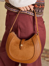Joules Saddle Bag - Tan Brown