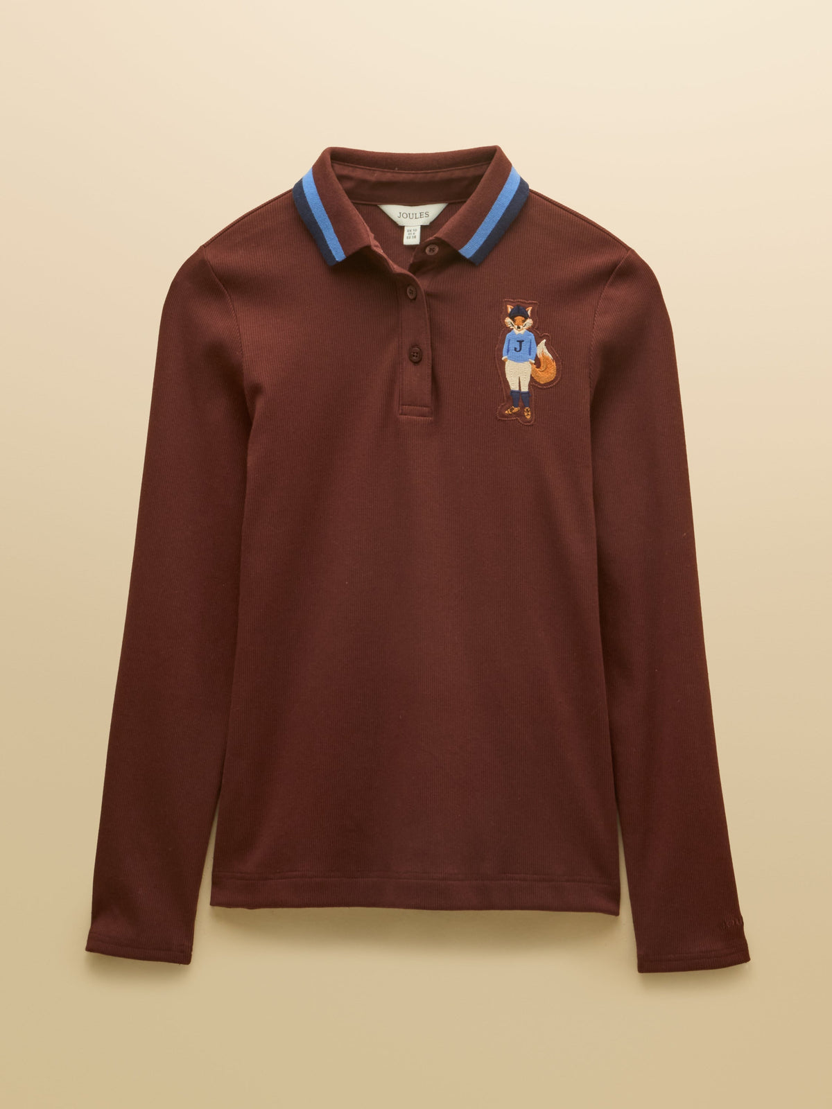 Joules Fairfield Jonty - Chocolate Brown