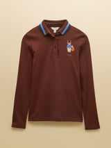 Joules Fairfield Jonty - Chocolate Brown