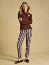 Joules Fairfield Jonty - Chocolate Brown