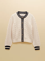 Joules Crew Neck Cardigan*