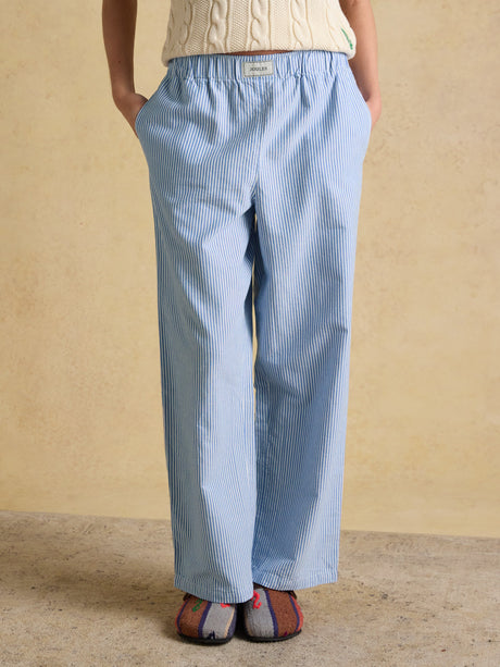 Joules Hallie Trousers - Blue Stripe*