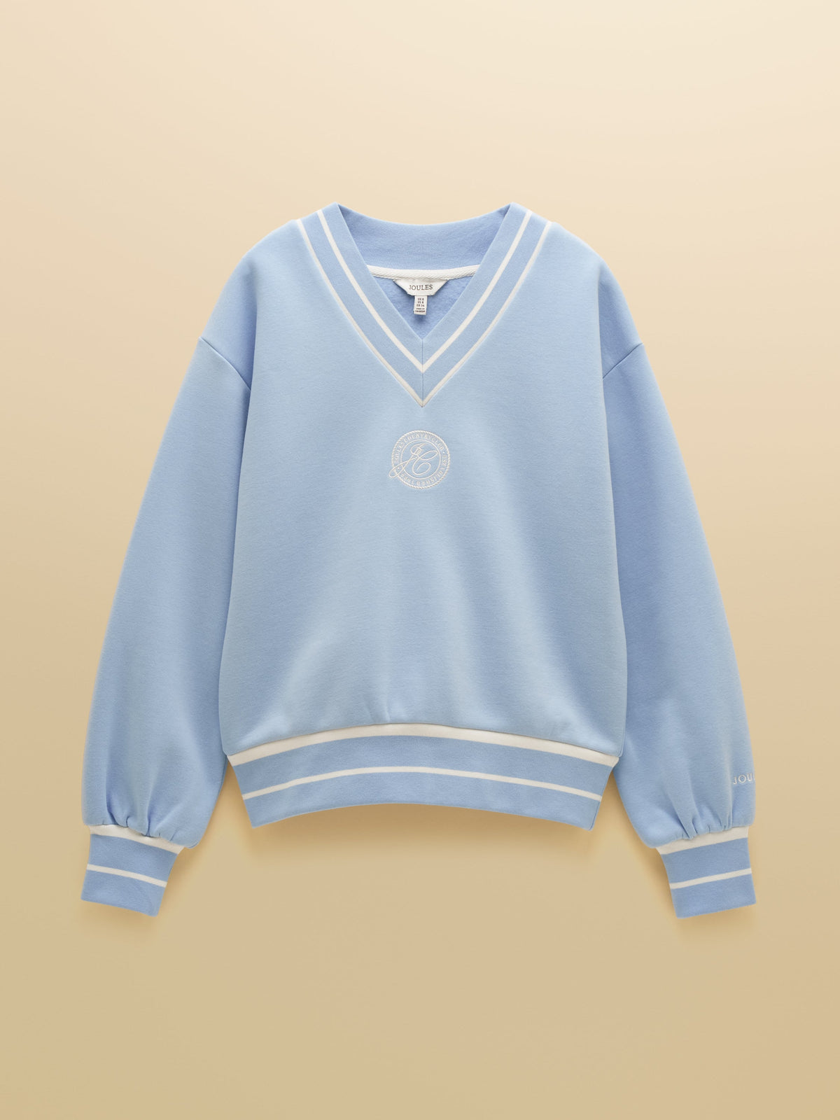 Joules Varsity Sweater - Blue