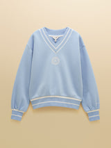 Joules Varsity Sweater - Blue