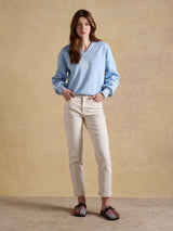 Joules Varsity Sweater - Blue