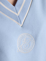 Joules Varsity Sweater - Blue