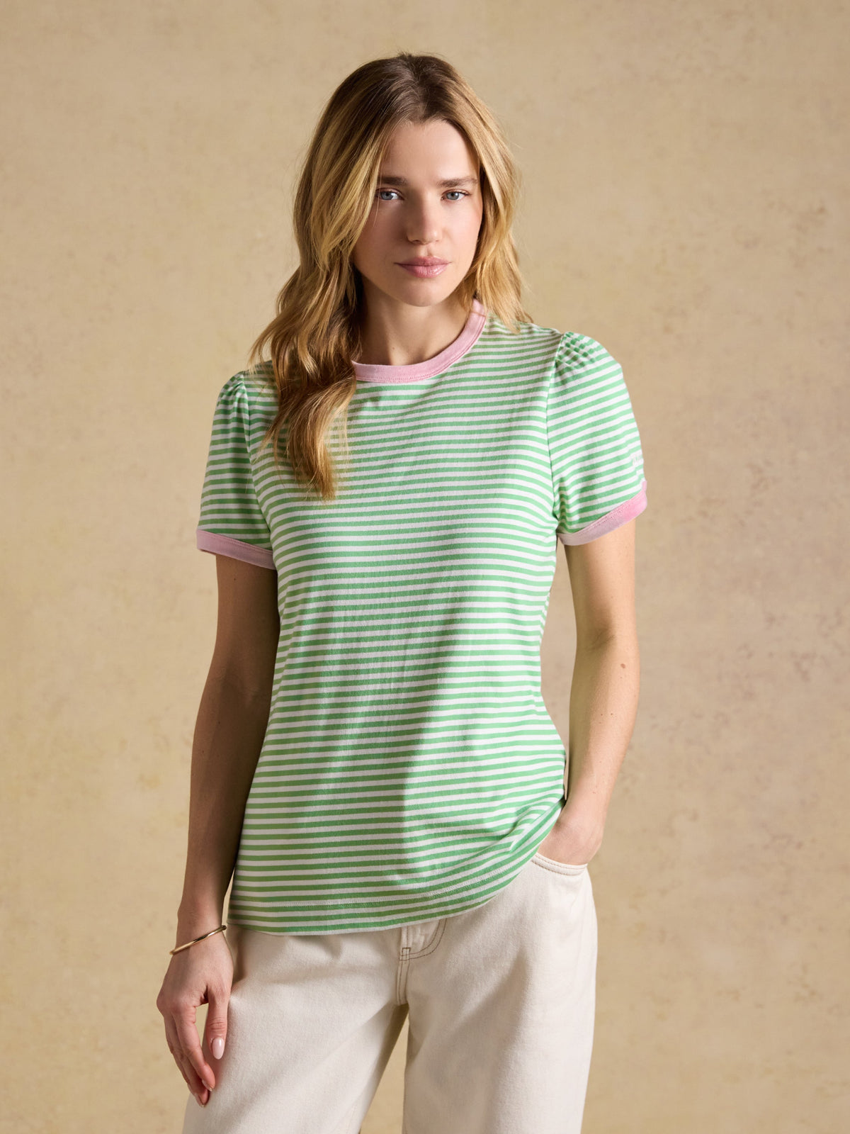 Joules Erin - Green Stripe