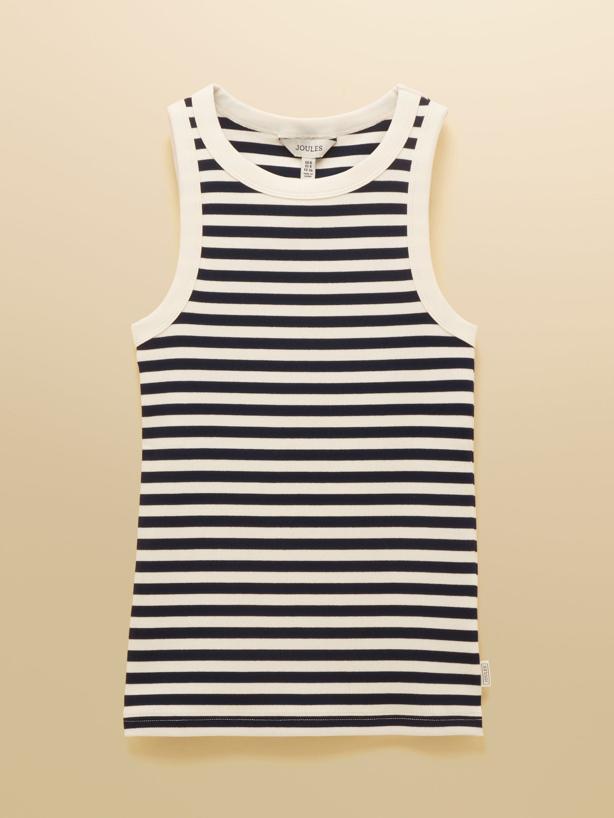 Joules Sophia Vest - Navy Creme*
