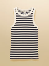 Joules Sophia Vest - Navy Creme*