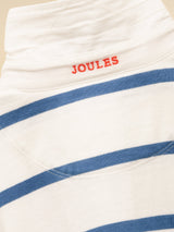 Joules Rugby Shirt - Creme & Navy