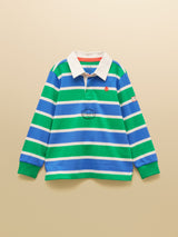 Joules Ruby Shirt - Green Stripe