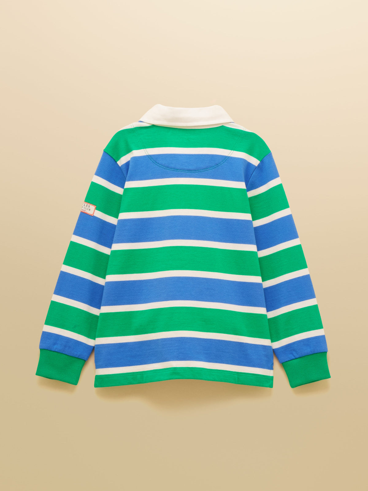 Joules Ruby Shirt - Green Stripe
