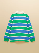 Joules Ruby Shirt - Green Stripe