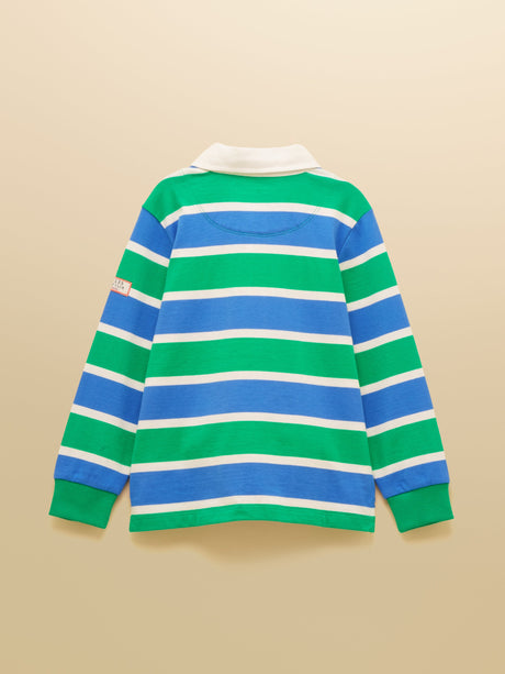 Joules Ruby Shirt - Green Stripe