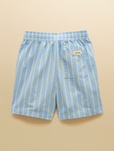 Joules Hadley Shorts - Blue Stripe