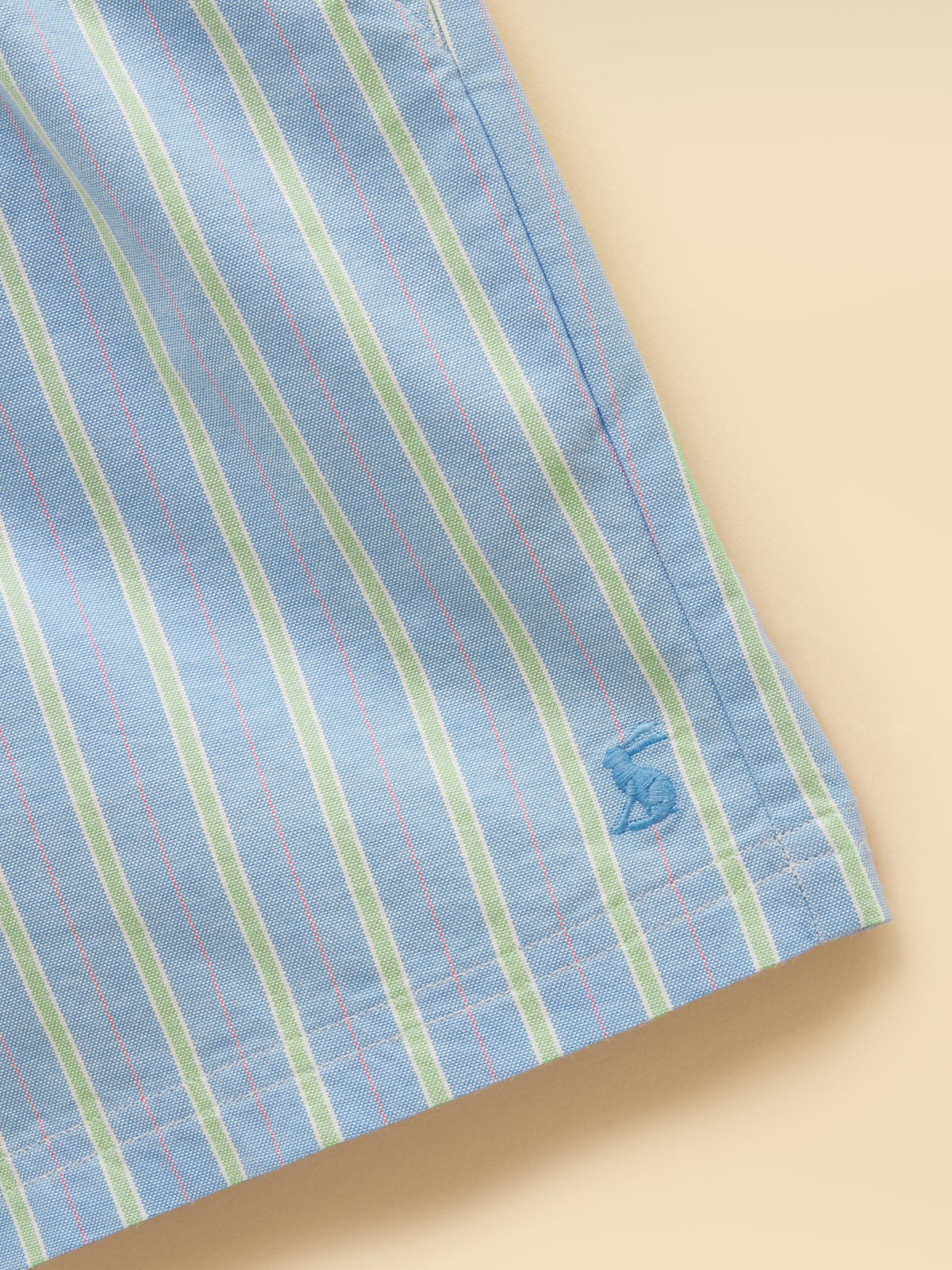 Joules Hadley Shorts - Blue Stripe