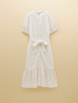 Joules Susanna Dress - Chalk*