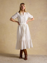Joules Susanna Dress - Chalk*