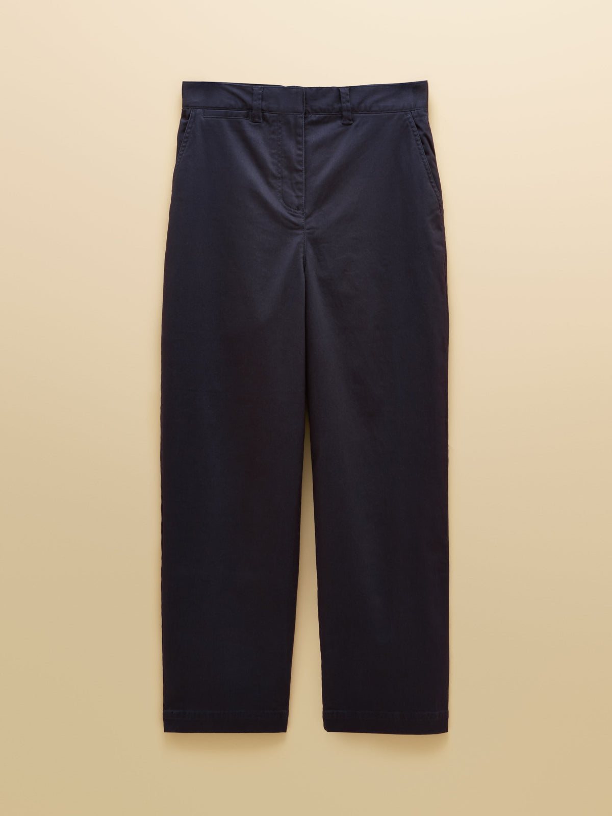 Joules Wide Leg Chino - Navy*