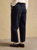 Joules Wide Leg Chino - Navy*
