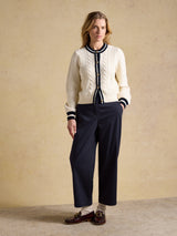 Joules Wide Leg Chino - Navy*