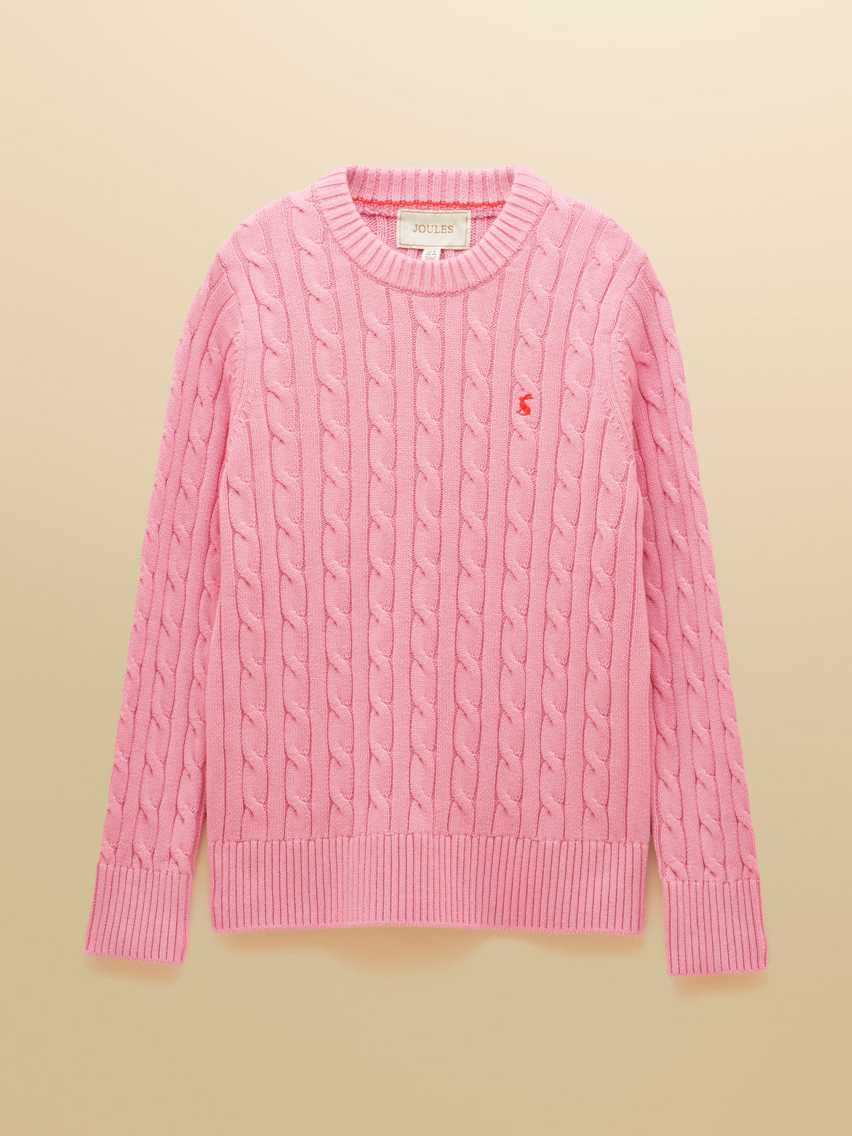 Joules Classic Cable - Pink