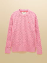 Joules Classic Cable - Pink