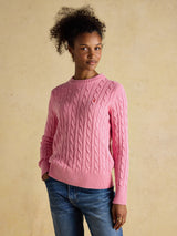 Joules Classic Cable - Pink