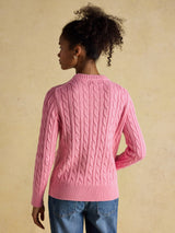 Joules Classic Cable - Pink