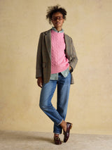 Joules Classic Cable - Pink
