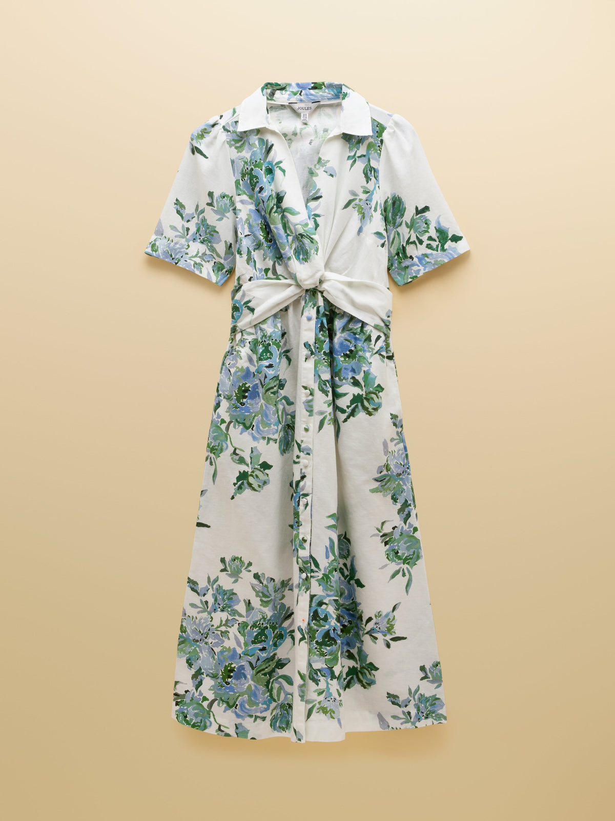 Joules Marine Dress - Floral*