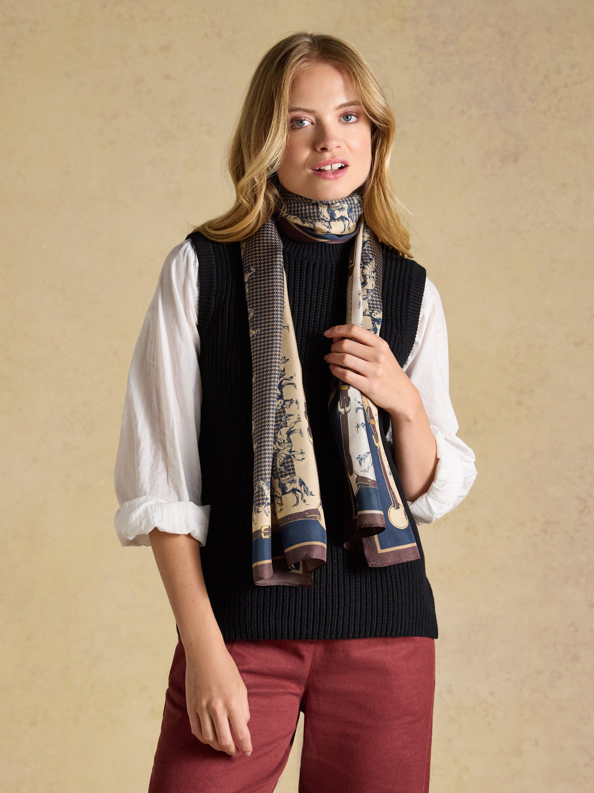 Joules Windsor - Navy/Neutral