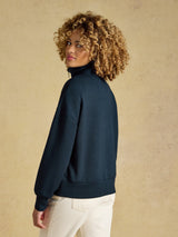 Joules Luxe Club Half Zip - Navy