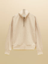 Joules Luxe Club Half Zip - Oat