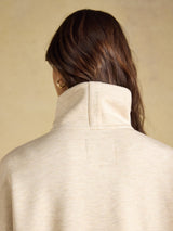 Joules Luxe Club Half Zip - Oat