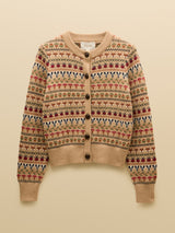 Joules Woodland Cardigan - Oatmeal