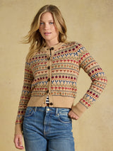Joules Woodland Cardigan - Oatmeal