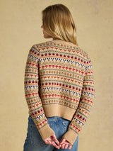 Joules Woodland Cardigan - Oatmeal