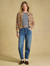 Joules Woodland Cardigan - Oatmeal
