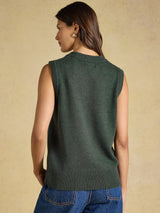 Joules Jonty Tank - Green