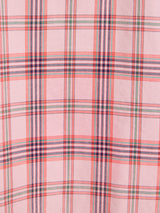 Joules Cropped Oxford Shirt - Pink
