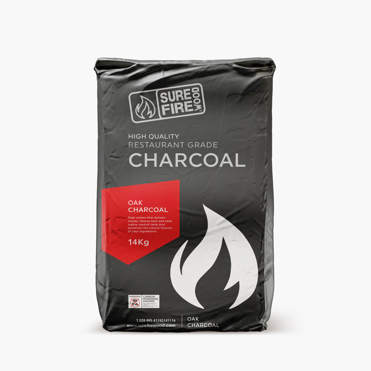 PREMIUM OAK CHARCOAL (14KG)