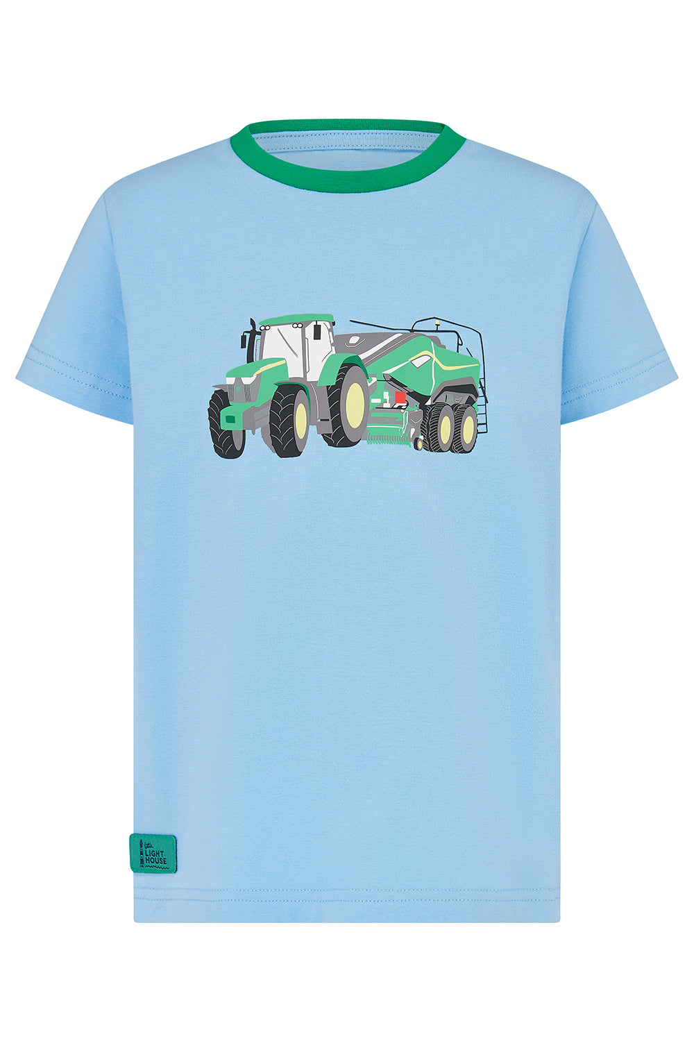 Lighthouse Oliver SS - Green Tractor & Baler