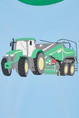 Lighthouse Oliver SS - Green Tractor & Baler