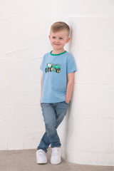 Lighthouse Oliver SS - Green Tractor & Baler