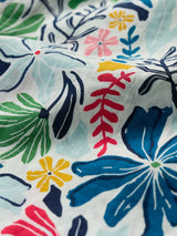 Seasalt Op Art Tunic - Seaweed Flower Chalk