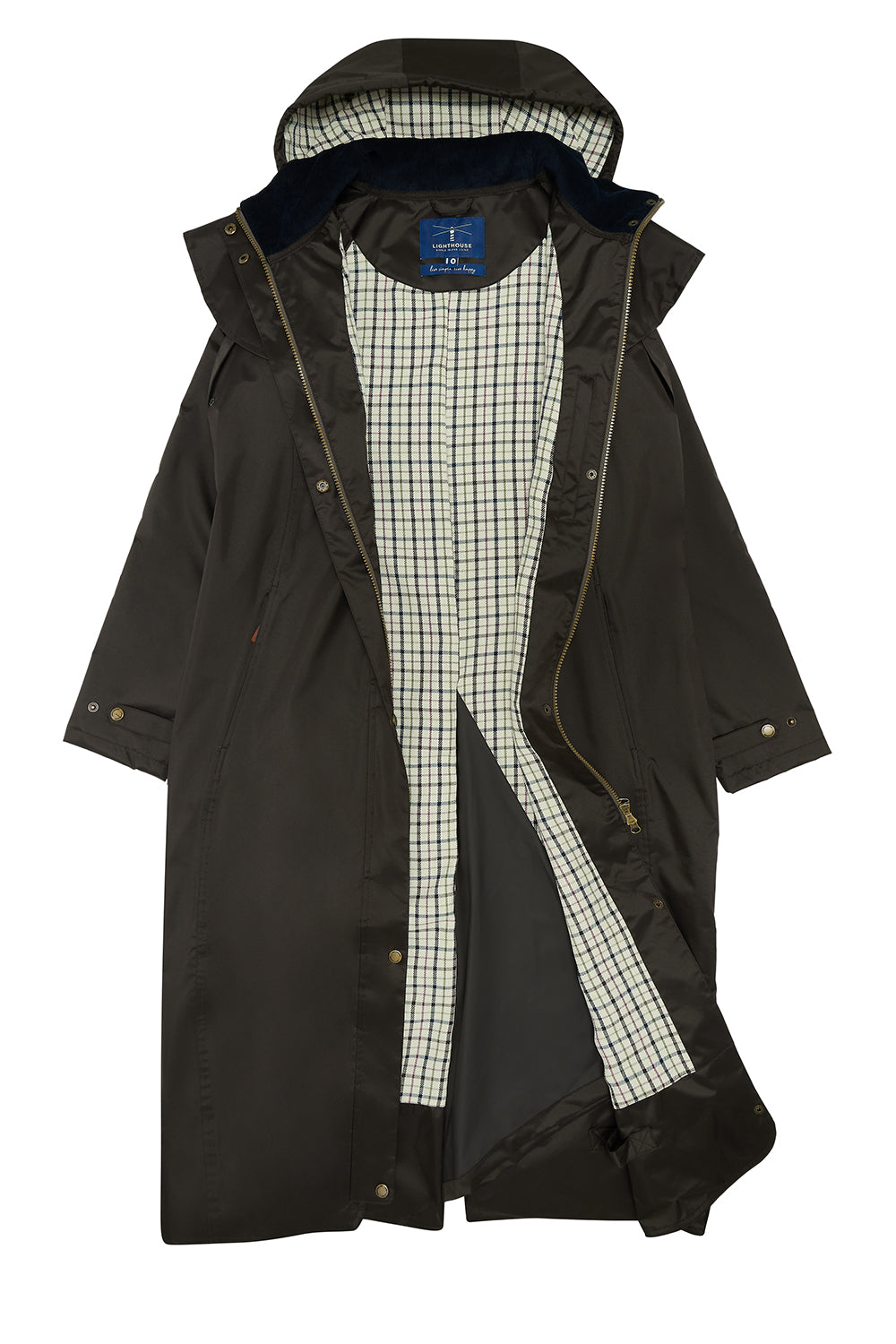 Lighthouse Outback Coat - Chocolate
