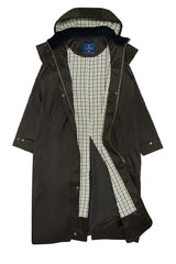 Lighthouse Outback Coat - Chocolate