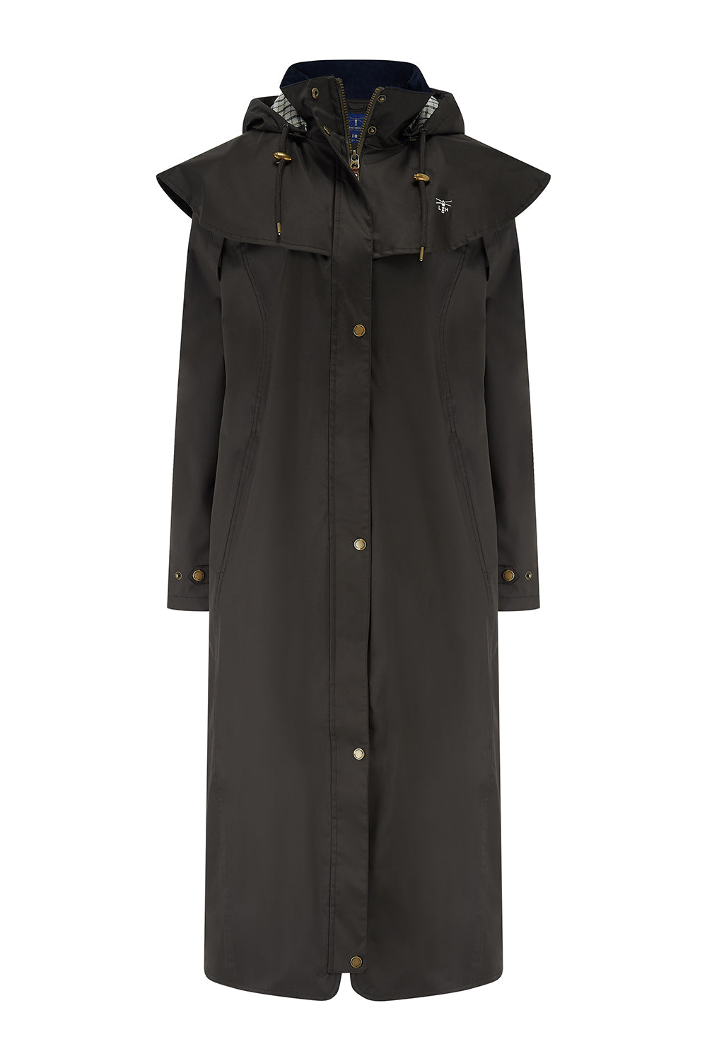 Lighthouse Outback Coat - Chocolate